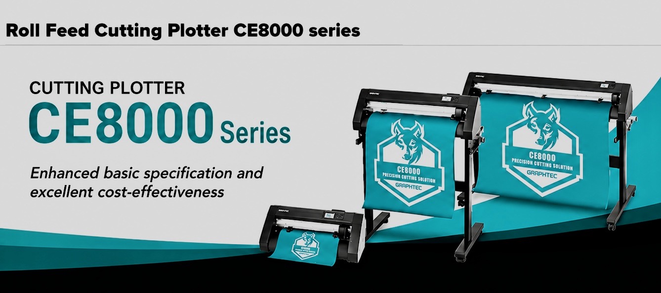 Plotters de alimentación por rollo Graphtec CE8000 Series