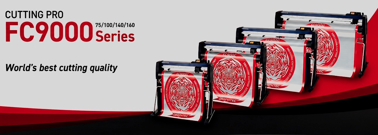 Plotters de corte profesionales Graphtec FC9000 Series